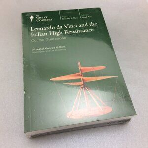 Great Courses Leonardo da Vinci Italian High Renaissance DVDs & Course Guidebook